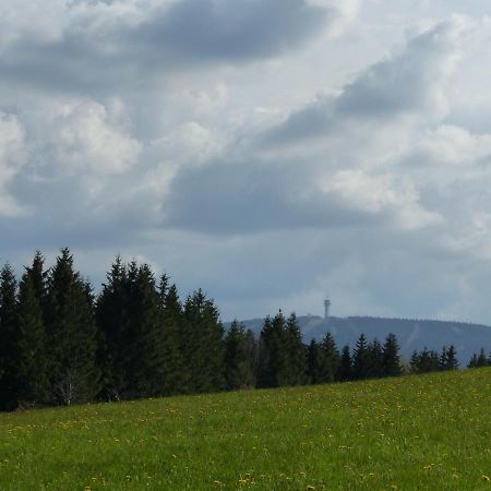 Ferienunterkuenfte Kreissl Oberwiesenthal Eksteriør bilde