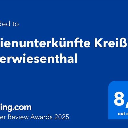 Ferienunterkuenfte Kreissl Oberwiesenthal Eksteriør bilde