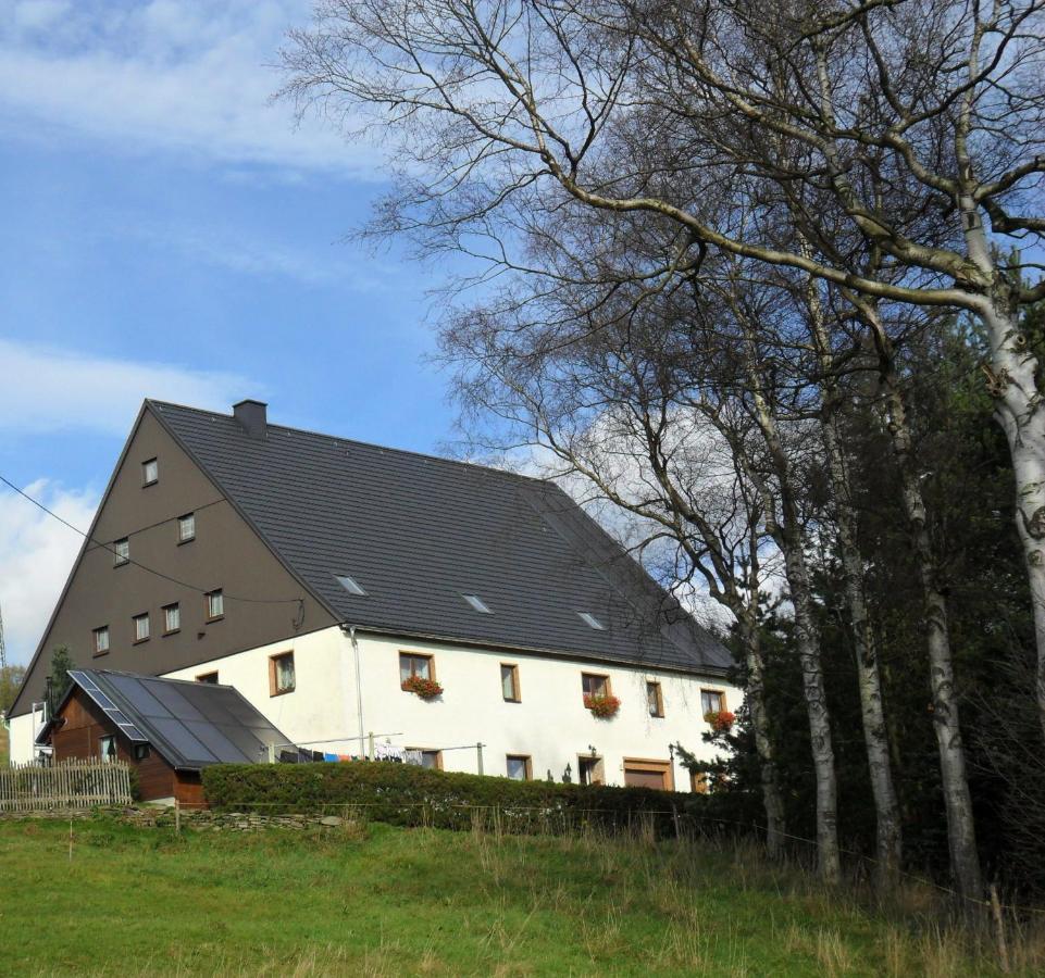 Ferienunterkuenfte Kreissl Oberwiesenthal Eksteriør bilde