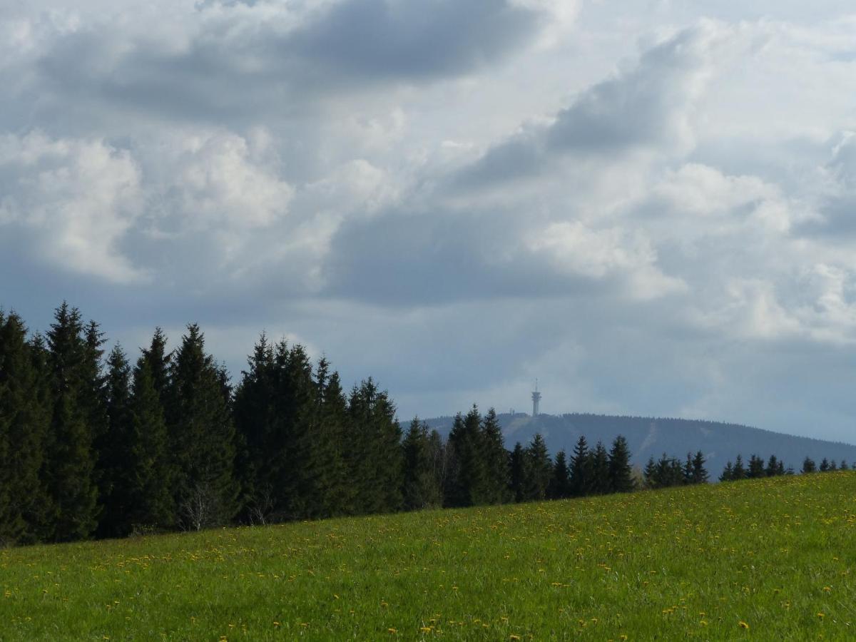 Ferienunterkuenfte Kreissl Oberwiesenthal Eksteriør bilde