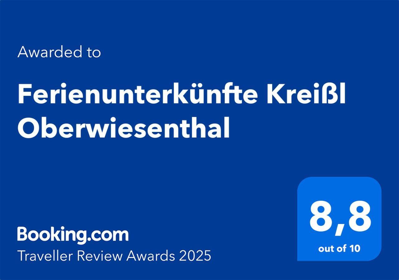 Ferienunterkuenfte Kreissl Oberwiesenthal Eksteriør bilde